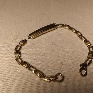 Chain Link ID Bracelet